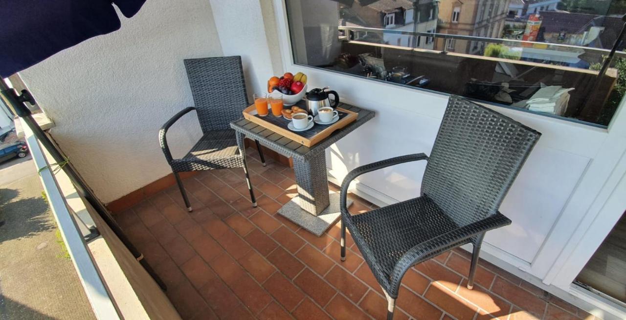 באד קראוצנבאך Appartement Schoenblick Stadtteil Bad Muenster Am Stein Ebernburg מראה חיצוני תמונה