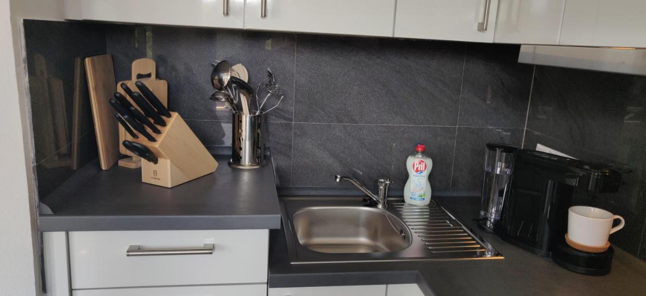 באד קראוצנבאך Appartement Schoenblick Stadtteil Bad Muenster Am Stein Ebernburg מראה חיצוני תמונה