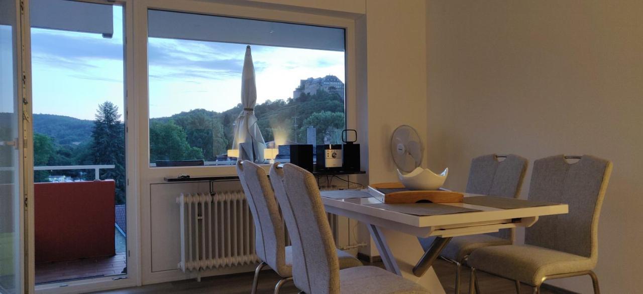 באד קראוצנבאך Appartement Schoenblick Stadtteil Bad Muenster Am Stein Ebernburg מראה חיצוני תמונה