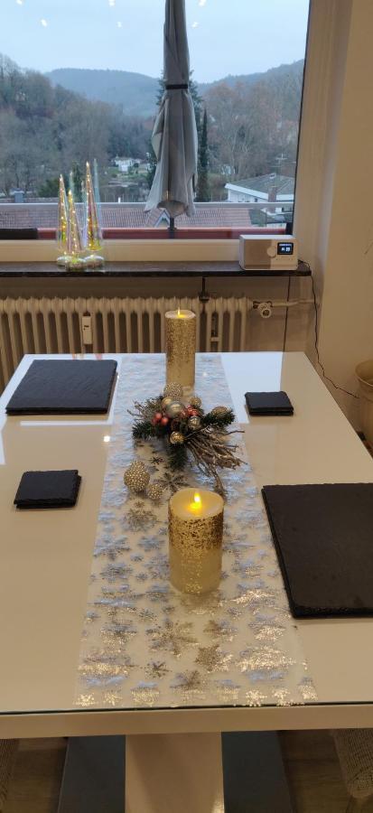 באד קראוצנבאך Appartement Schoenblick Stadtteil Bad Muenster Am Stein Ebernburg מראה חיצוני תמונה